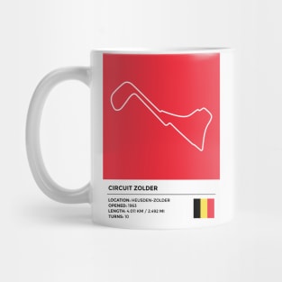 Circuit Zolder [info] Mug